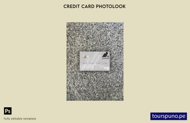 listo para imprimir plantilla frontal de aspecto fotográfico de tarjeta de d 211